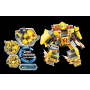 Qman 3305 Transform Blast Ranger 4er Set Transformer