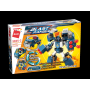 Qman 3305 Transform Blast Ranger 4er Set Transformer