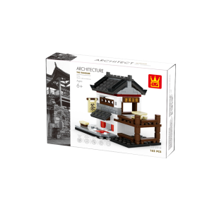 Wange 2315 Architecture-Set Chinesisches Teehaus