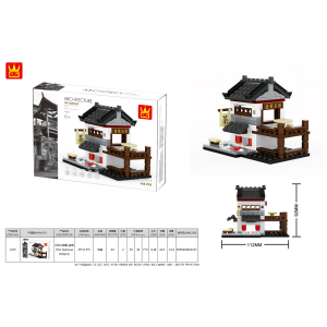 Wange 2315 Architecture-Set Chinesisches Teehaus