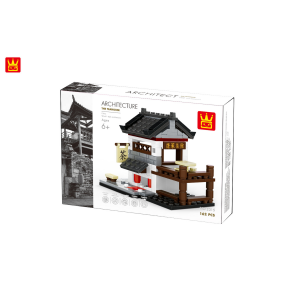 Wange 2315 Architecture-Set Chinesisches Teehaus