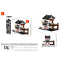 Wange 2315 Architecture-Set Chinesisches Teehaus