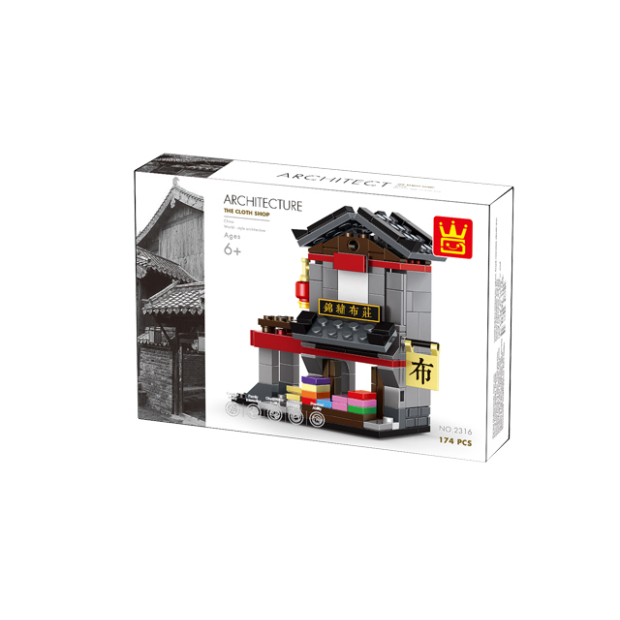 Wange 2316 Architecture-Set The Cloth Shop  Bekleidungsladen