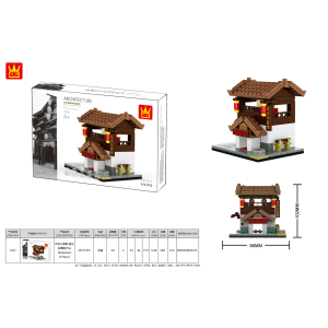 Wange 2317 Architecture-Set Chinesisches Restaurant