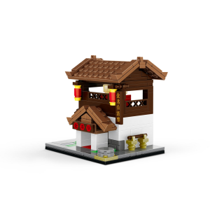 Wange 2317 Architecture-Set Chinesisches Restaurant