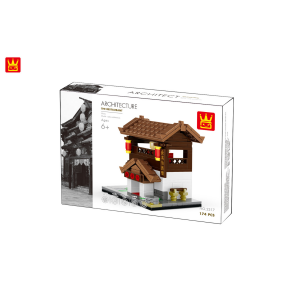 Wange 2317 Architecture-Set Chinesisches Restaurant