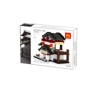 Wange 2318 Architecture-Set Chinesische Taverne - Gasthaus