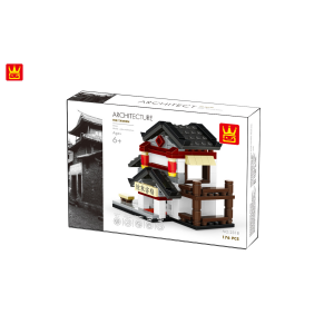 Wange 2318 Architecture-Set Chinesische Taverne - Gasthaus