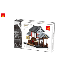 Wange 2319 Architecture-Set Chinesische Brauerei