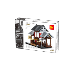 Wange 2319 Architecture-Set Chinesische Brauerei