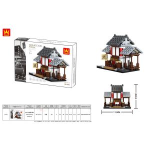 Wange 2319 Architecture-Set Chinesische Brauerei