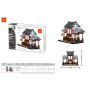 Wange 2319 Architecture-Set Chinesische Brauerei