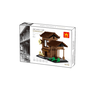 Wange 2320 Architecture-Set "The Stuffed Bun House" Chinesische Bäckerei
