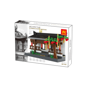 Wange 3312 Architecture-Set Hui Style Korridor