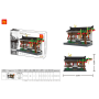 Wange 3312 Architecture-Set Hui Style Korridor