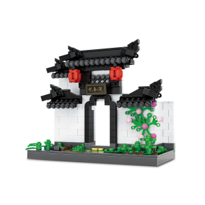 Wange 3313 Architecture-Set Hui Style Eingangstor