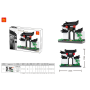 Wange 3313 Architecture-Set Hui Style Eingangstor