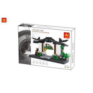 Wange 3314 Architecture-Set Hui Style Torbogen