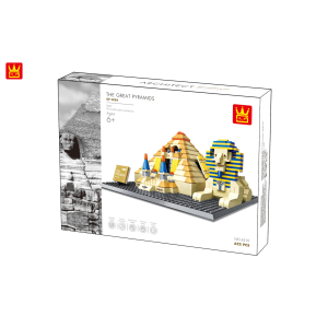 Wange 4210 Architect-Set The Great Pyramids - Pyramiden...