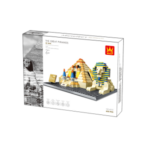 Wange 4210 Architect-Set The Great Pyramids - Pyramiden...