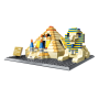 Wange 4210 Architect-Set The Great Pyramids - Pyramiden von Gizeh