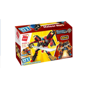 Qman 3105 Trans-Collector Meteor Mars 6 in 1 Roboter...