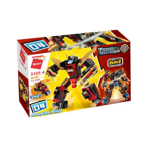 Qman 3105 Trans-Collector Meteor Mars 6 in 1 Roboter Transformer