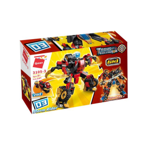 Qman 3105 Trans-Collector Meteor Mars 6 in 1 Roboter Transformer