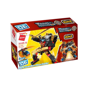 Qman 3105 Trans-Collector Meteor Mars 6 in 1 Roboter Transformer
