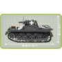 Cobi 2534 Panzer I Ausf. A  Pad printed - no Stickers (Historical Collection, WWII)