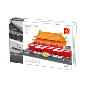 Wange 5218 Architect-Set Das Tor des himmlischen Friedens...