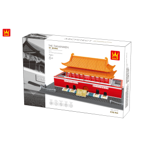 Wange 5218 Architect-Set Das Tor des himmlischen Friedens Peking - The Tiananenmen of Bejing