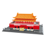 Wange 5218 Architect-Set Das Tor des himmlischen Friedens Peking - The Tiananenmen of Bejing