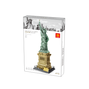 Wange 5227 Architect-Set The Statue of Liberty New York -...