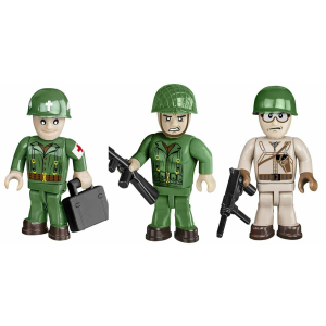 Cobi 2533 US-Panzer M4A3E8 Sherman Easy Eight - Pad Printed- (Historical Collection WWII)