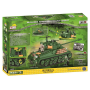 Cobi 2533 US-Panzer M4A3E8 Sherman Easy Eight - Pad Printed- (Historical Collection WWII)