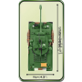 Cobi 2533 US-Panzer M4A3E8 Sherman Easy Eight - Pad Printed- (Historical Collection WWII)