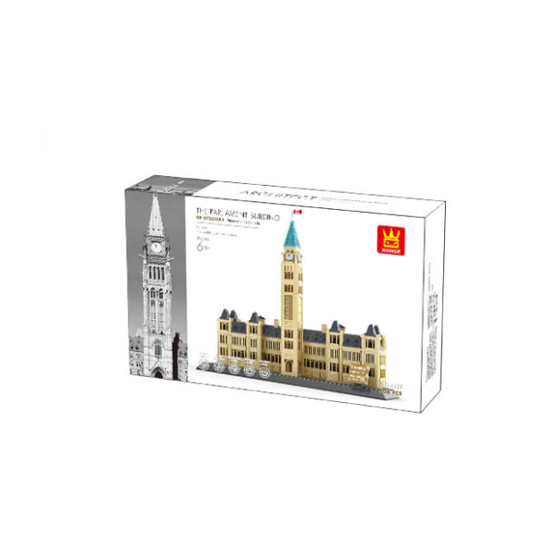 Wange 4221 Architect-Set Parlament Building of Ottawa