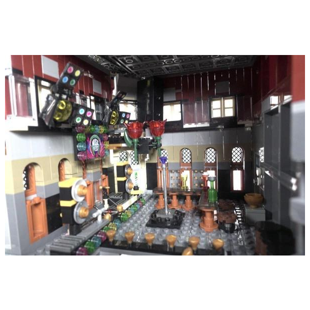 Sembo SD6991 Sembo Club Bar inkl. LED-Beleuchtung