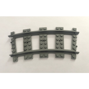 Kazi Train Track Schiene Kurve für Eisenbahnen 10er Pack