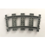 Kazi Train Track Schiene Kurve für Eisenbahnen 10er Pack
