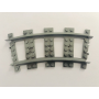 Kazi Train Track Schiene Kurve für Eisenbahnen 10er Pack