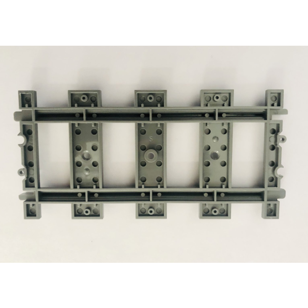 Kazi Train Track Schiene Gerade für Eisenbahnen 10er Pack