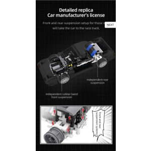 CaDA C61022W Mazda FC3S RX-7 weiß