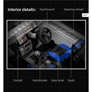 CaDA C61022W Mazda FC3S RX-7 weiß
