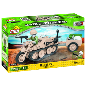 Cobi 2401 DAK  S.D.KFZ 2 Kettenkrad (Historical...