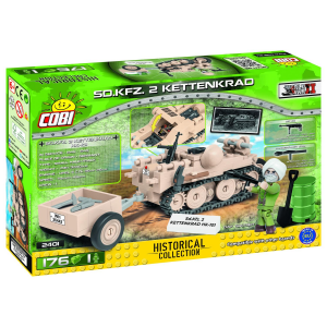 Cobi 2401 DAK  S.D.KFZ 2 Kettenkrad (Historical...