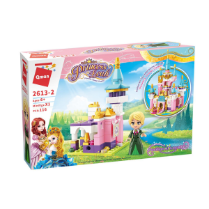 Qman 2613-2 Princess Leah Kleines Schloss