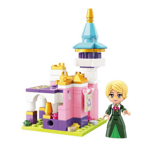 Qman 2613-2 Princess Leah Kleines Schloss