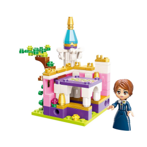 Qman 2613-3 Princess Leah Königlicher Garten